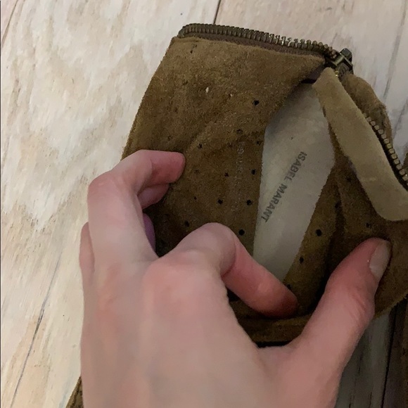 Isabel amaranth Beslay Sneaker - Picture 2 of 5